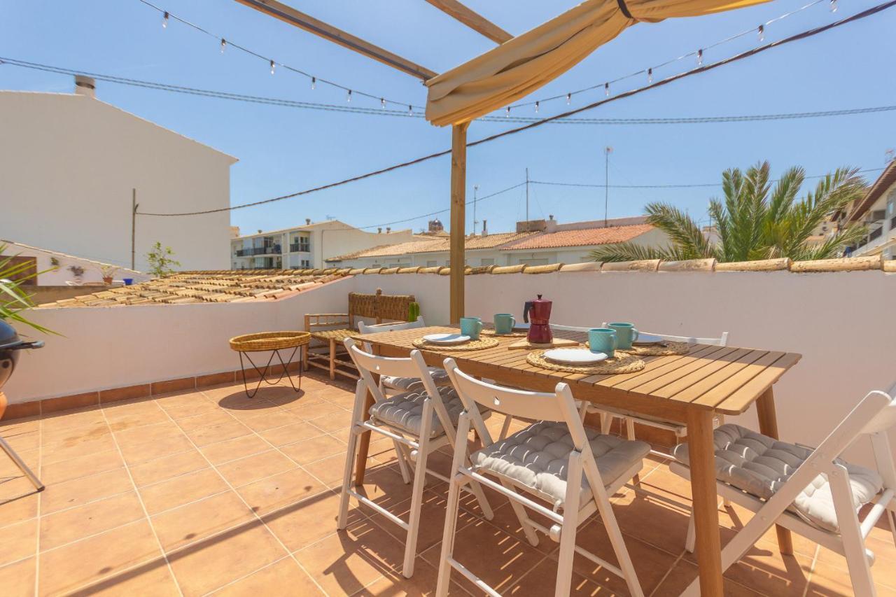 Wonderful Views Terrace 3Br Cottage - Bbq - Ac Алтеа Екстериор снимка