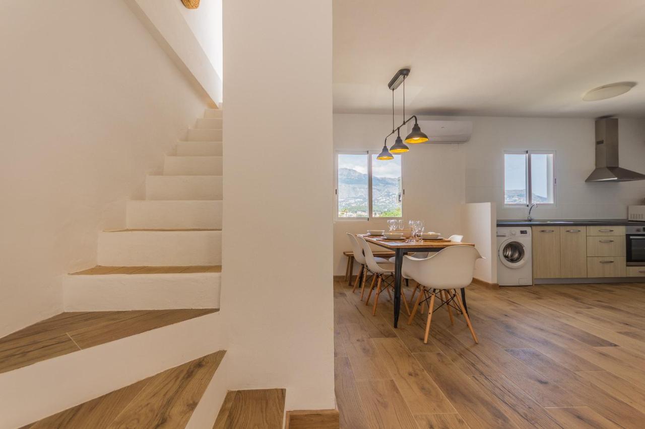 Wonderful Views Terrace 3Br Cottage - Bbq - Ac Алтеа Екстериор снимка
