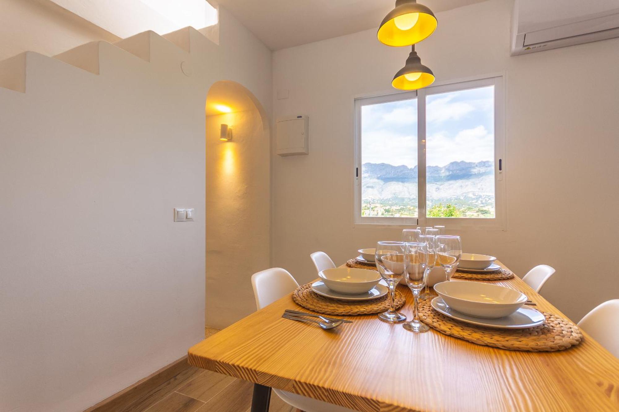 Wonderful Views Terrace 3Br Cottage - Bbq - Ac Алтеа Екстериор снимка