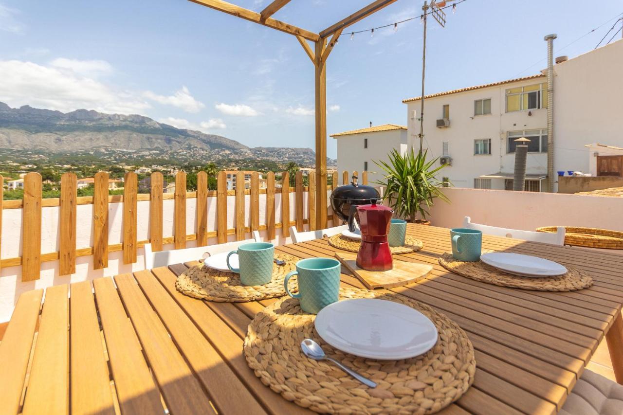 Wonderful Views Terrace 3Br Cottage - Bbq - Ac Алтеа Екстериор снимка