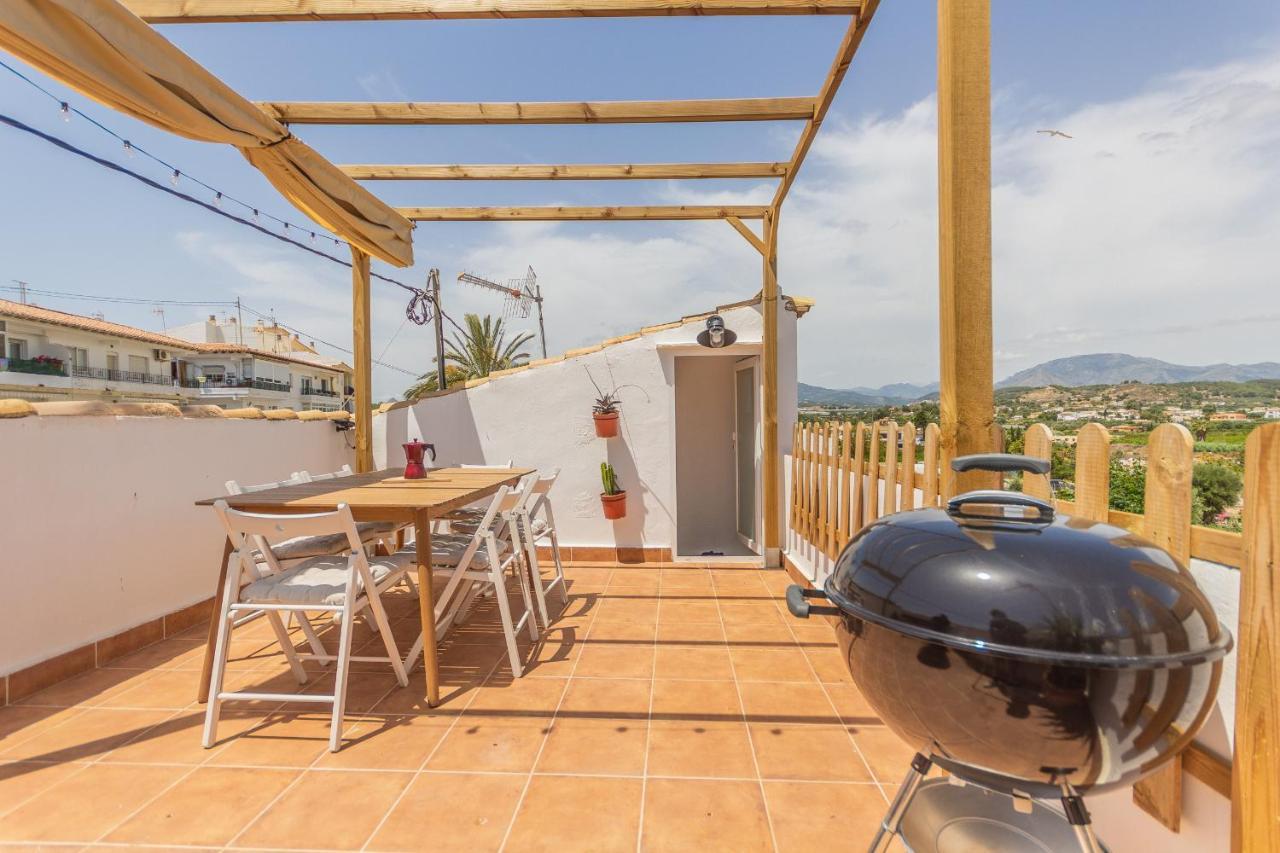 Wonderful Views Terrace 3Br Cottage - Bbq - Ac Алтеа Екстериор снимка