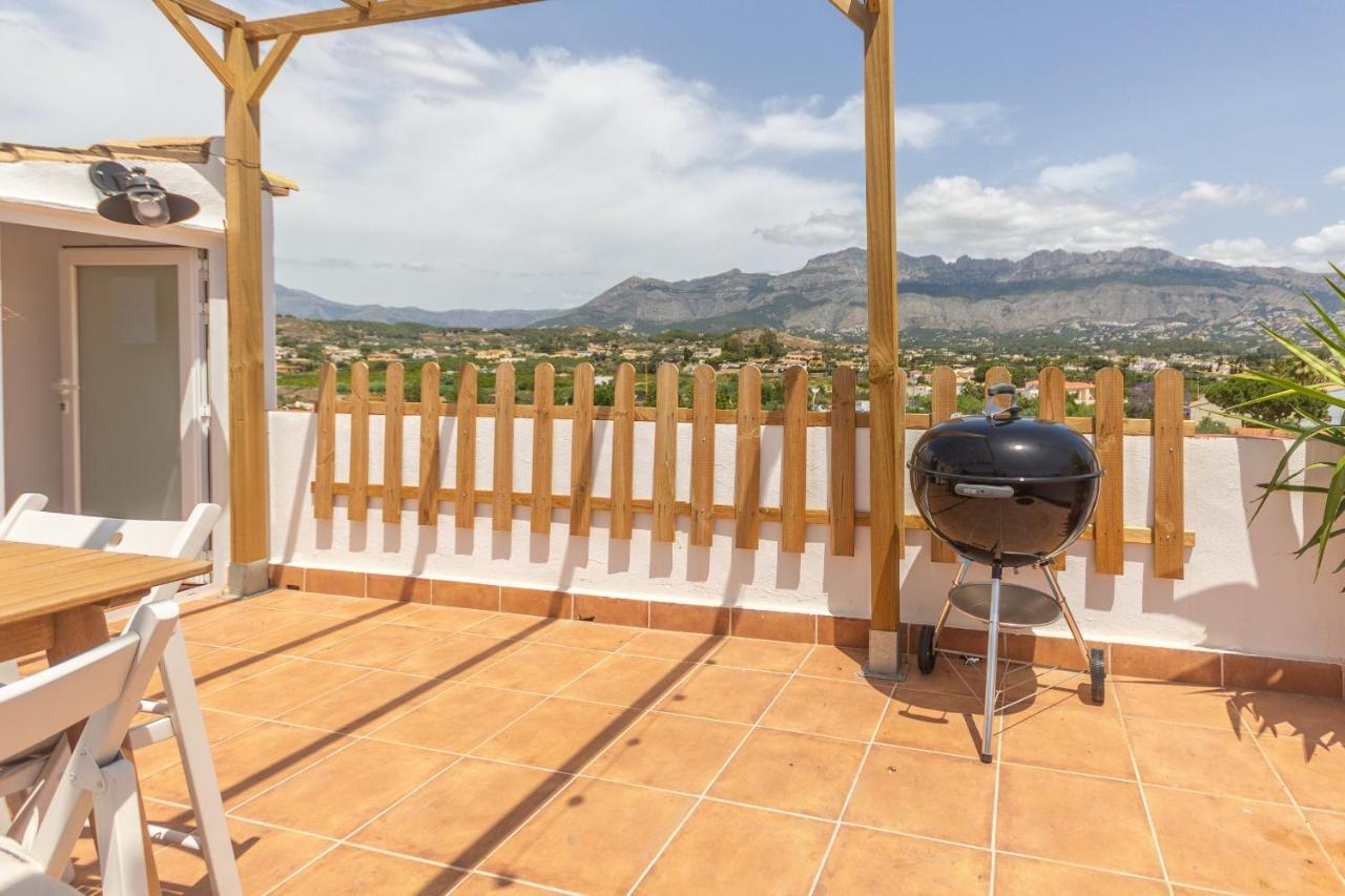 Wonderful Views Terrace 3Br Cottage - Bbq - Ac Алтеа Екстериор снимка