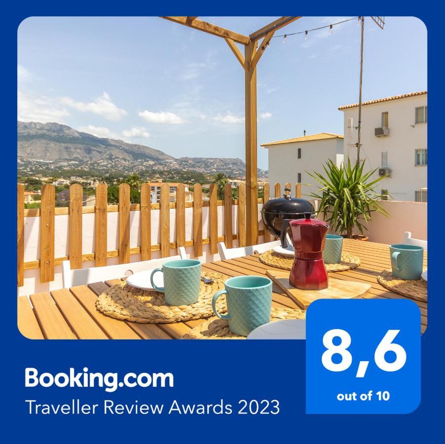 Wonderful Views Terrace 3Br Cottage - Bbq - Ac Алтеа Екстериор снимка